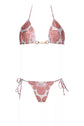Jade + Khloe Bikini Set - Pink Flowers