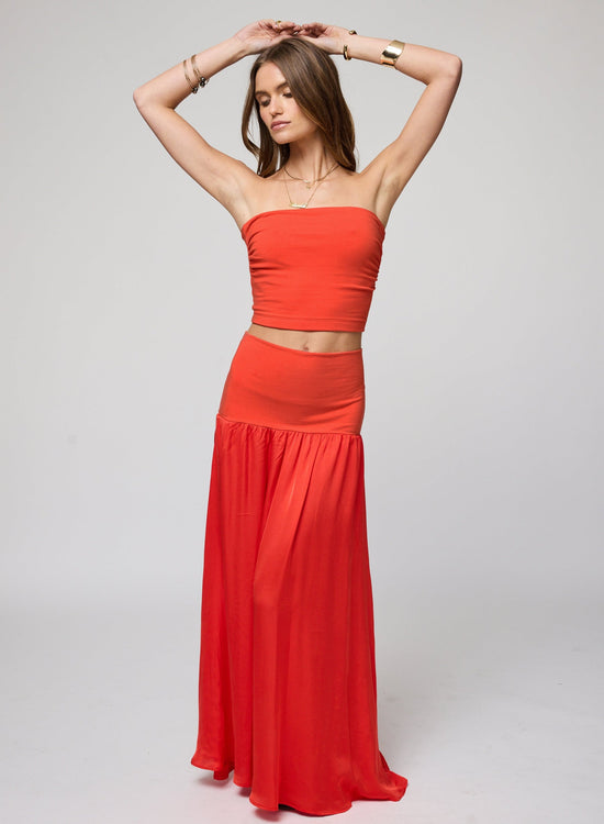 The Baja Top - Spicy Orange