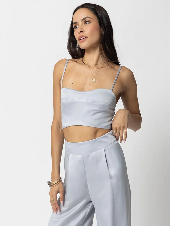 The Cupro Silky Le Bra Top