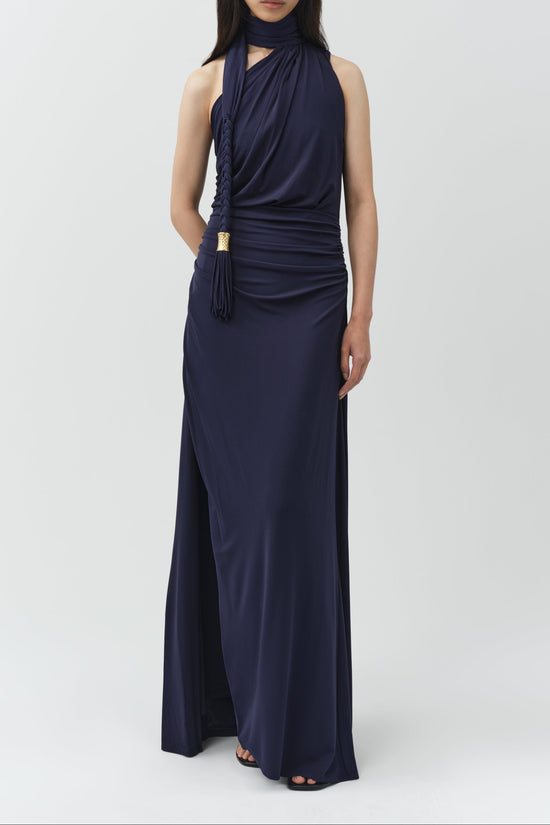 Moira Draped Jersey Gown