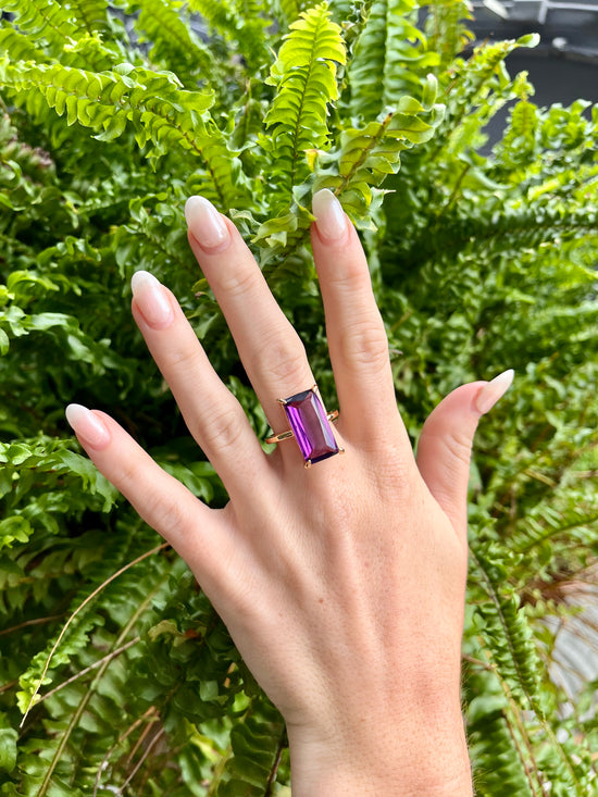 Vintage Amethyst Ring