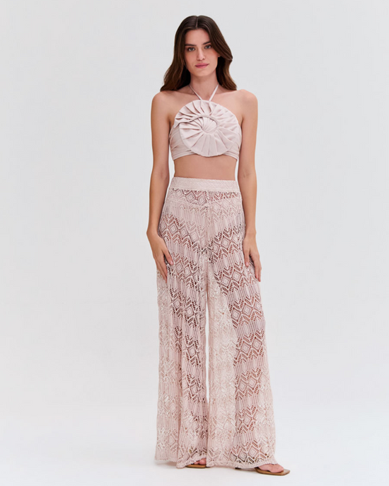 SEASHELL LYCRA BEACH PANT