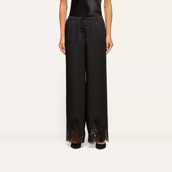 Mirel Satin Lace Pant (PRE-SALE)