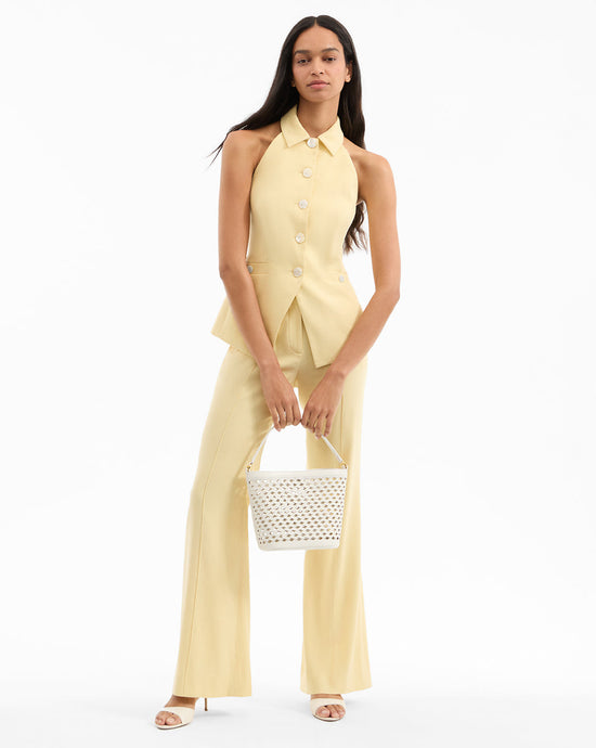 Orlinda Halter Neck Vest