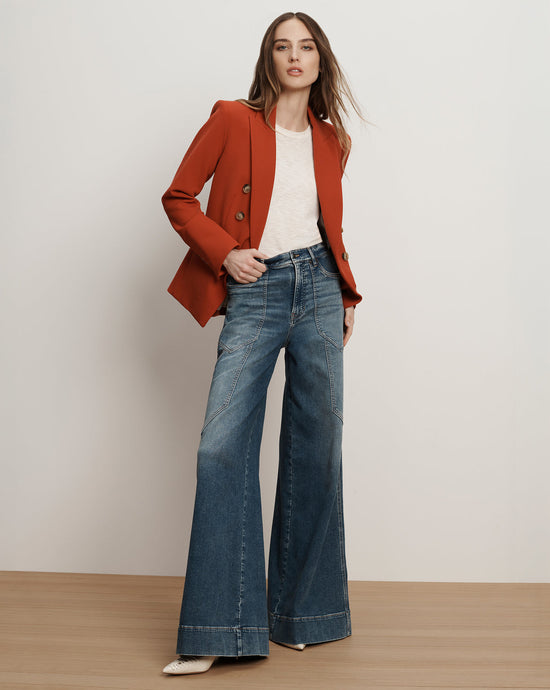 Miller Dickey Jacket - Carnelian Red