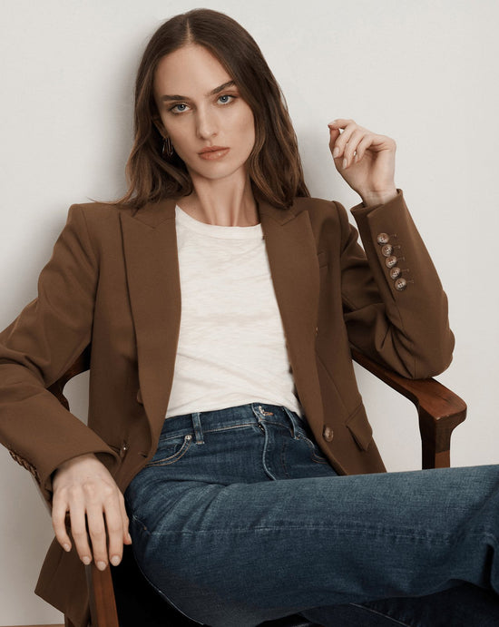 Miller Dickey Jacket - Walnut