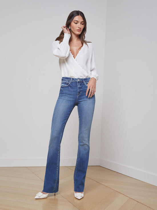 Ruth Straight-Leg Jean - Cambridge