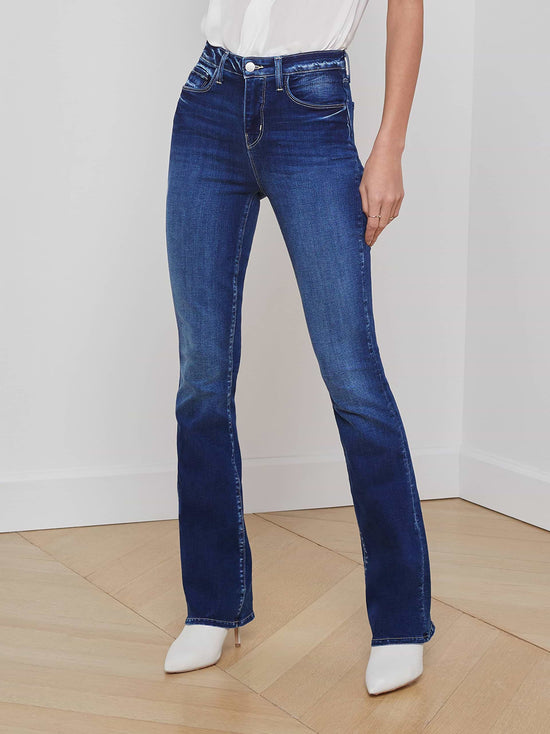 Selma Bootcut Jean - Columbia