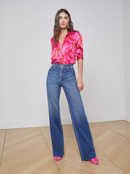 Scottie Wide-Leg Jean - Hasting