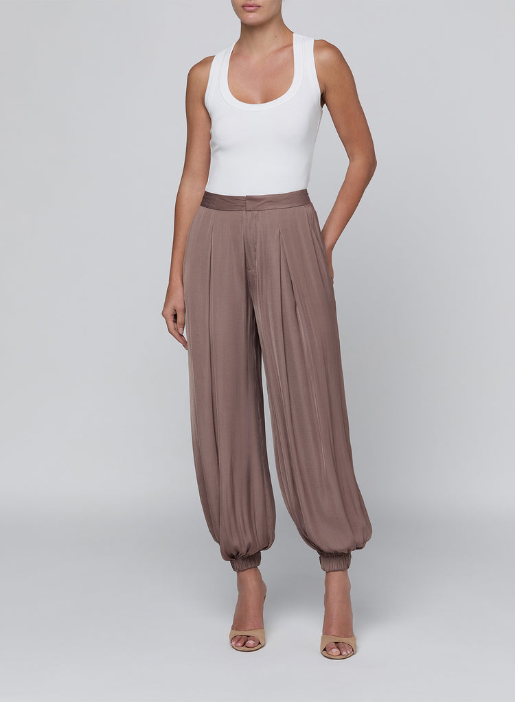 PALMER ELASTIC BT PANT