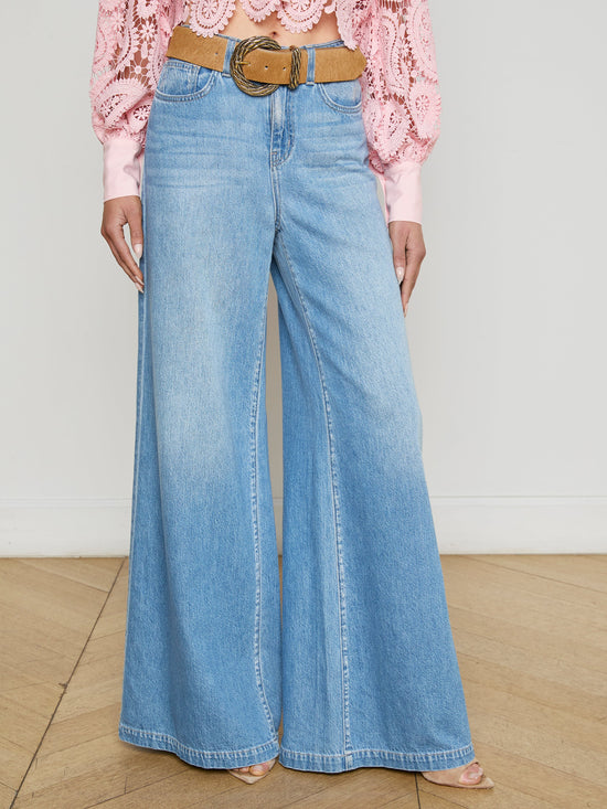 Quincy Wide-Leg Jean