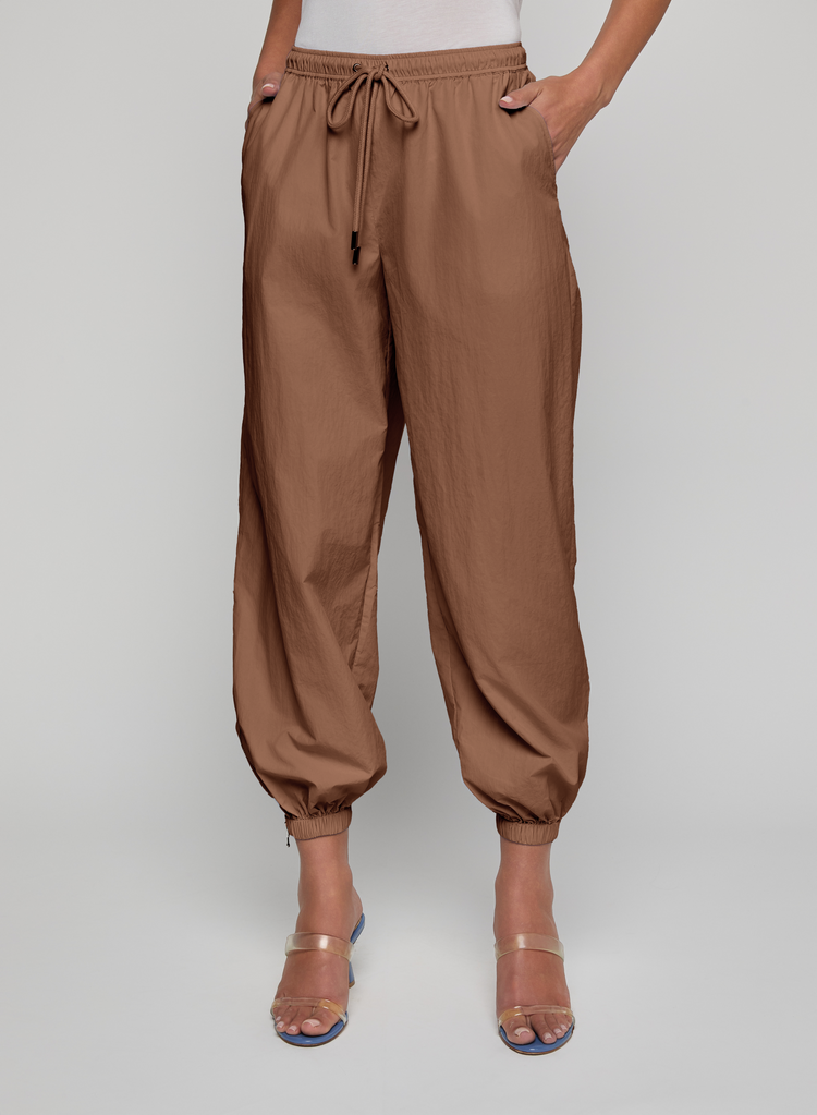 MARIKO JOGGER WITH ZIPPER