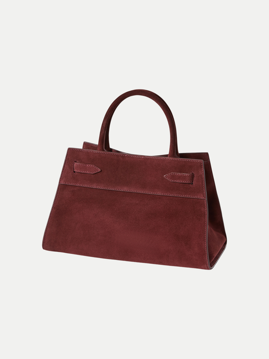 Suede Veronica Beard Dash Bag