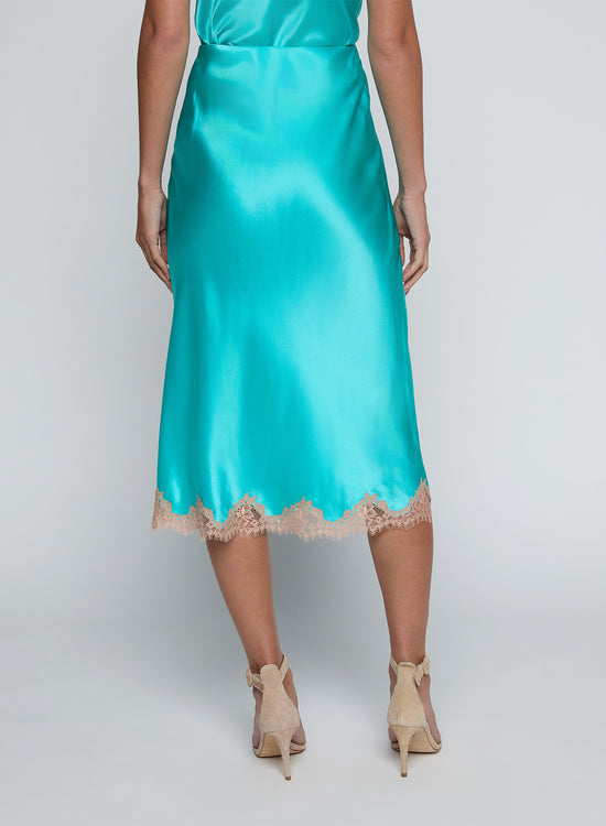 TICO LACE MIDI SKIRT