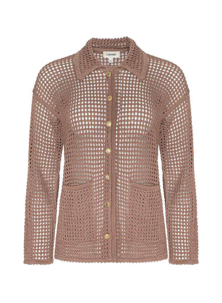 MARIANA POINTELLE KNIT SHT