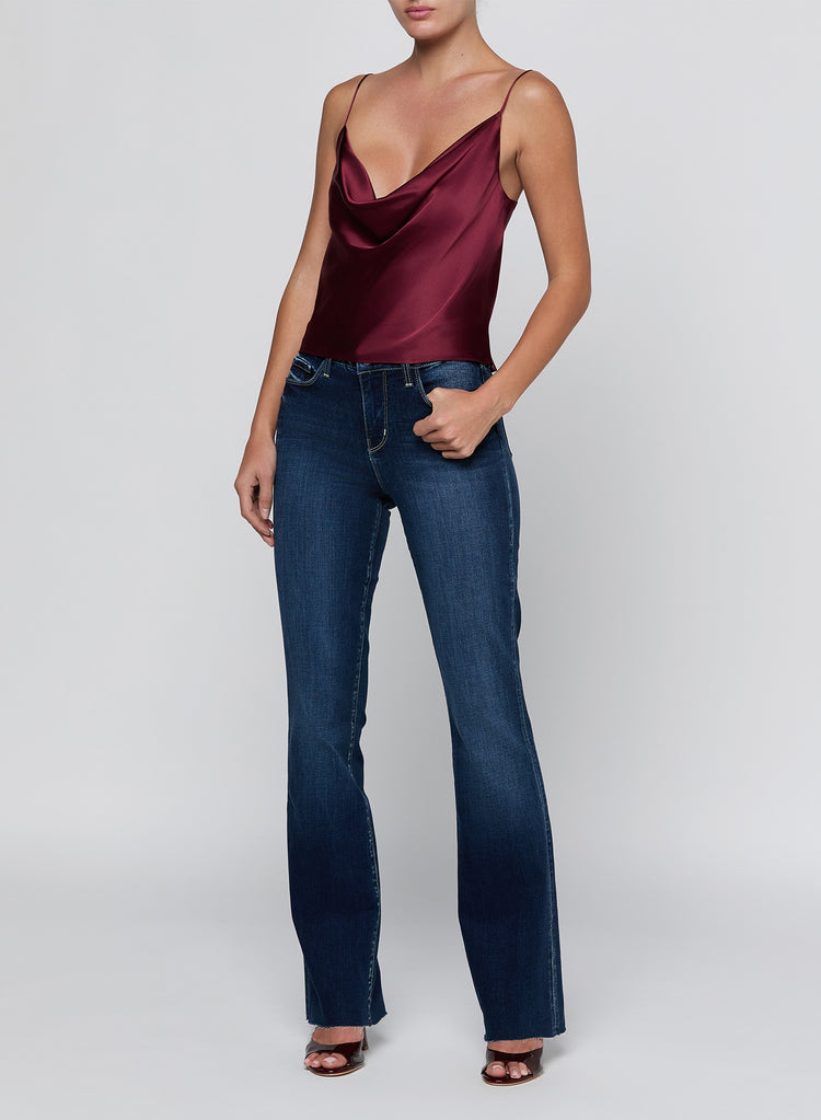 CALISTA COWL NECK CAMI