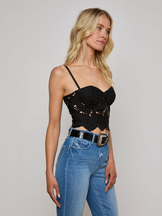 Sonya Lace Bustier