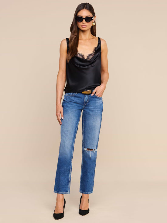 Evadne Silk Lace Camisole (PRE-SALE)
