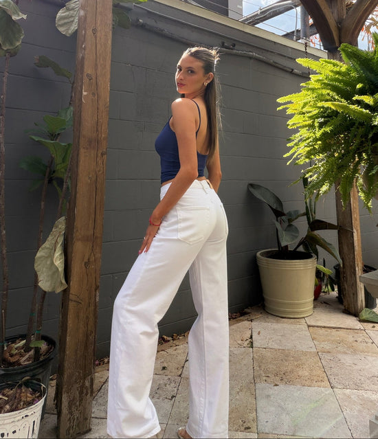 Elsa Baggy Jean - Glacier