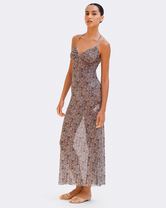 Speckled Poa Maxi Dress