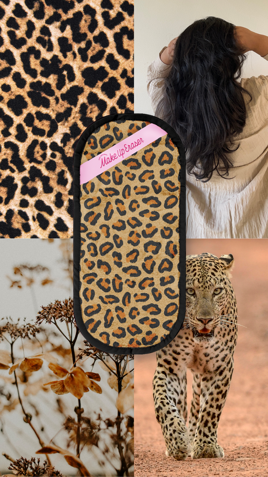 PRO MakeUp Eraser - Leopard Print