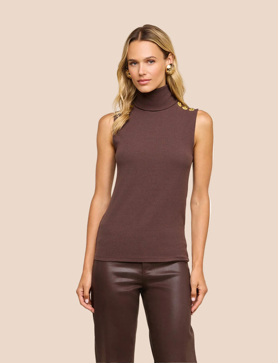 Ceci Sleeveless Turtleneck (PRE-SALE)