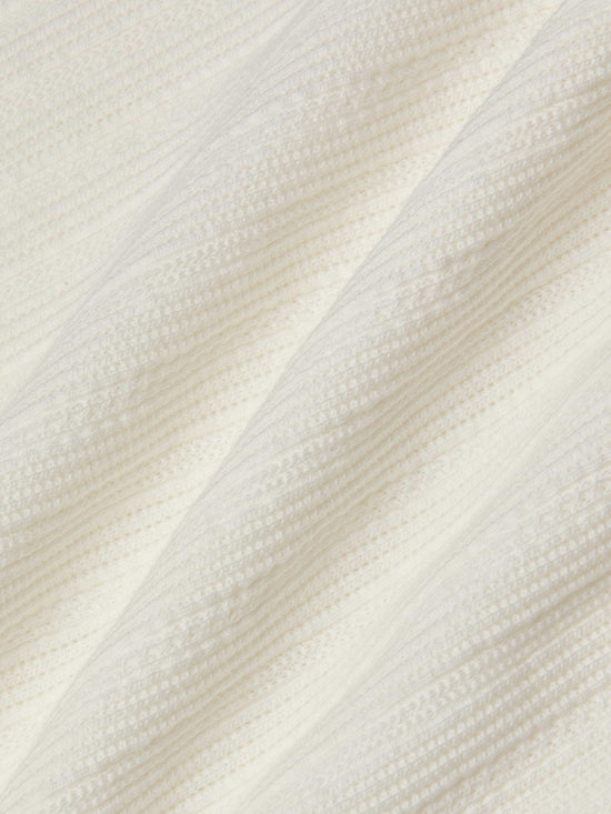 Adira Scoopneck Tank - Antique White