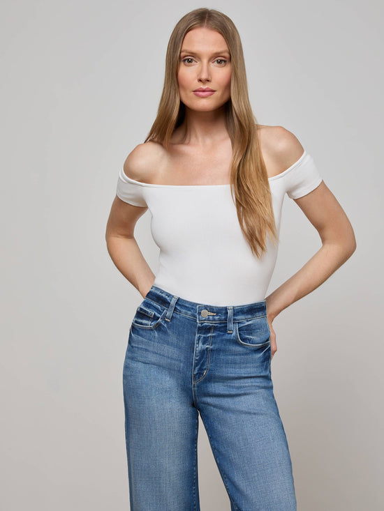 Adana Off-The-Shoulder Bodysuit