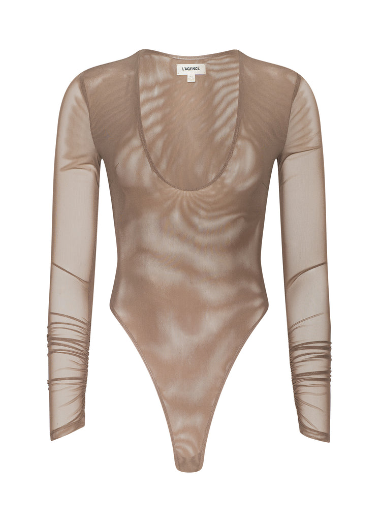 THALASSA HIGH CUT BODYSUIT