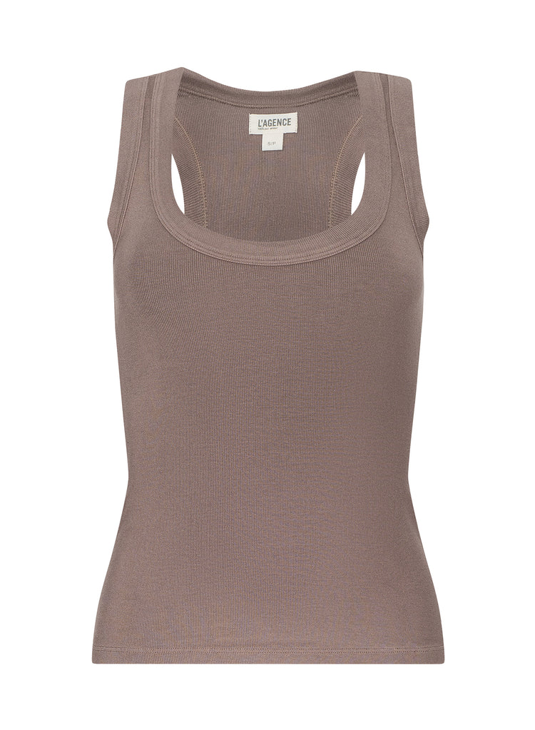 SHANIA RACERBACK TANK