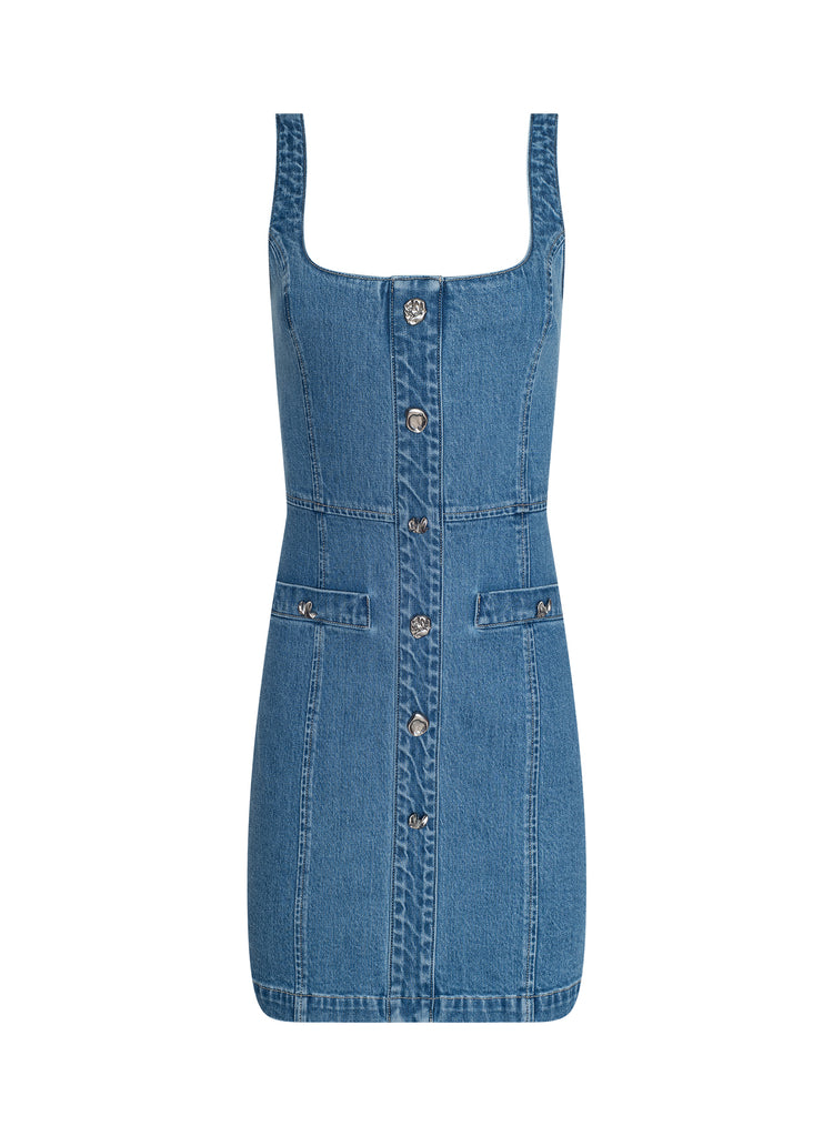 VYNNA FITTED MINI DRESS