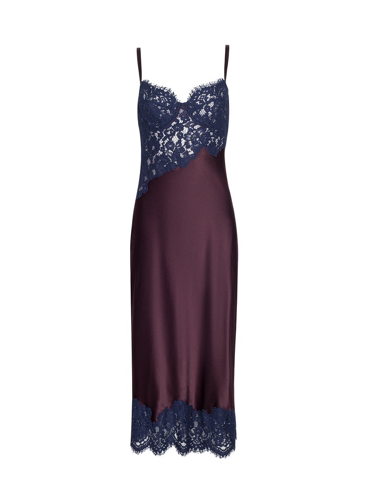 ARAMINTA LACE APPLIQUE DRS