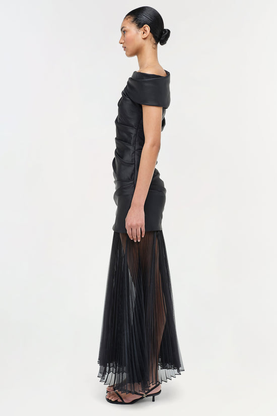 Ammalie Taffeta Midi Dress (PRE-SALE)