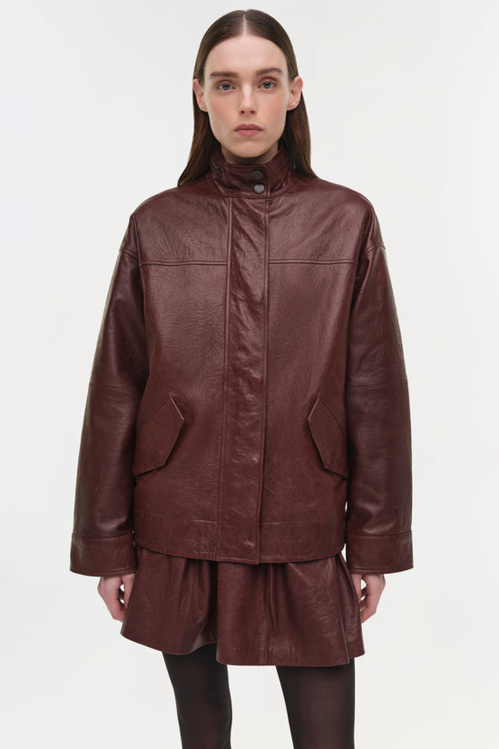 Hartley Leather Jacket