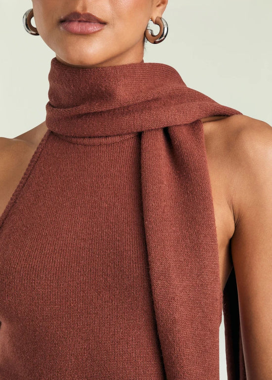 Austyn Knit Top - Copper Clay (PRE-SALE)