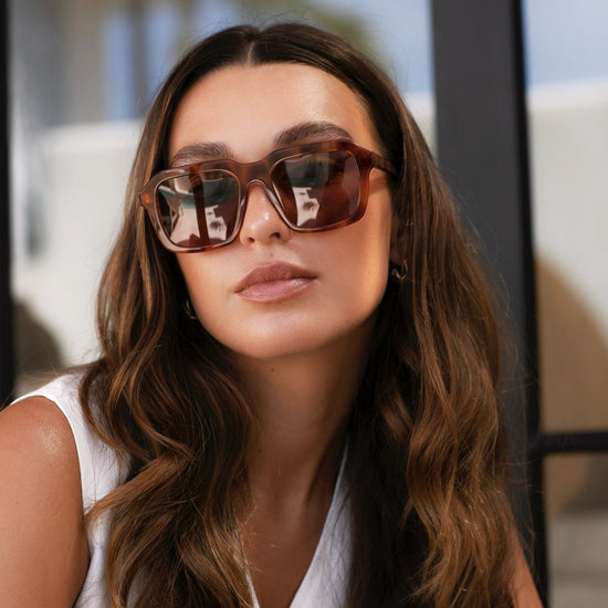 Charlie Acetate Sunglasses - Amber
