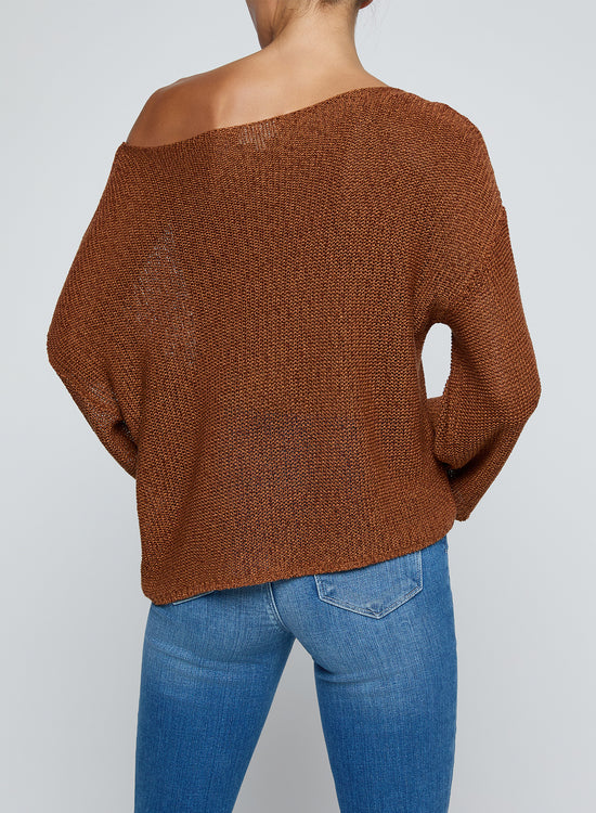 ETHAN KNIT PULLOVER