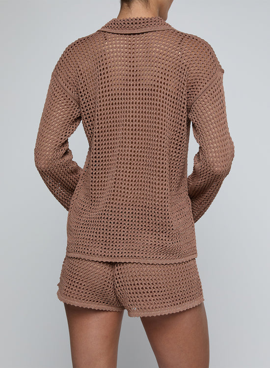 MARIANA POINTELLE KNIT SHT