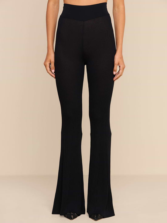 Conan Knit Pant - Black (PRE-SALE)