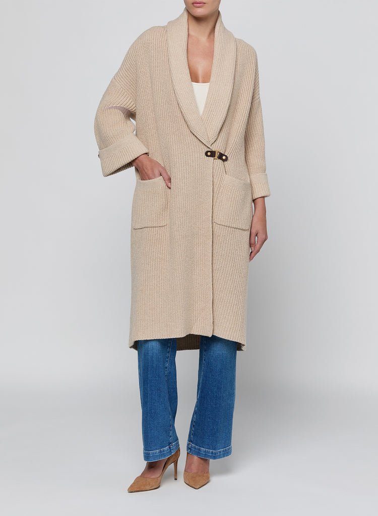 ORIELLE LONG CARDIGAN