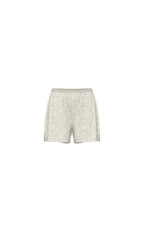 Vitality Float Rib Boxer Short - Stone Marl