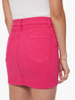 High Waisted Smokin Double Micro Skirt - Raspberry Sorbet