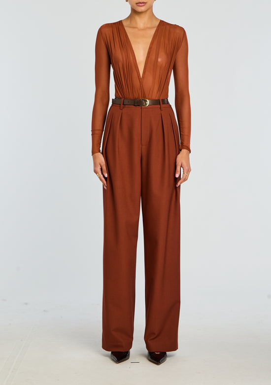 S-FW25-5136-18 - Agnes Mesh Bodysuit