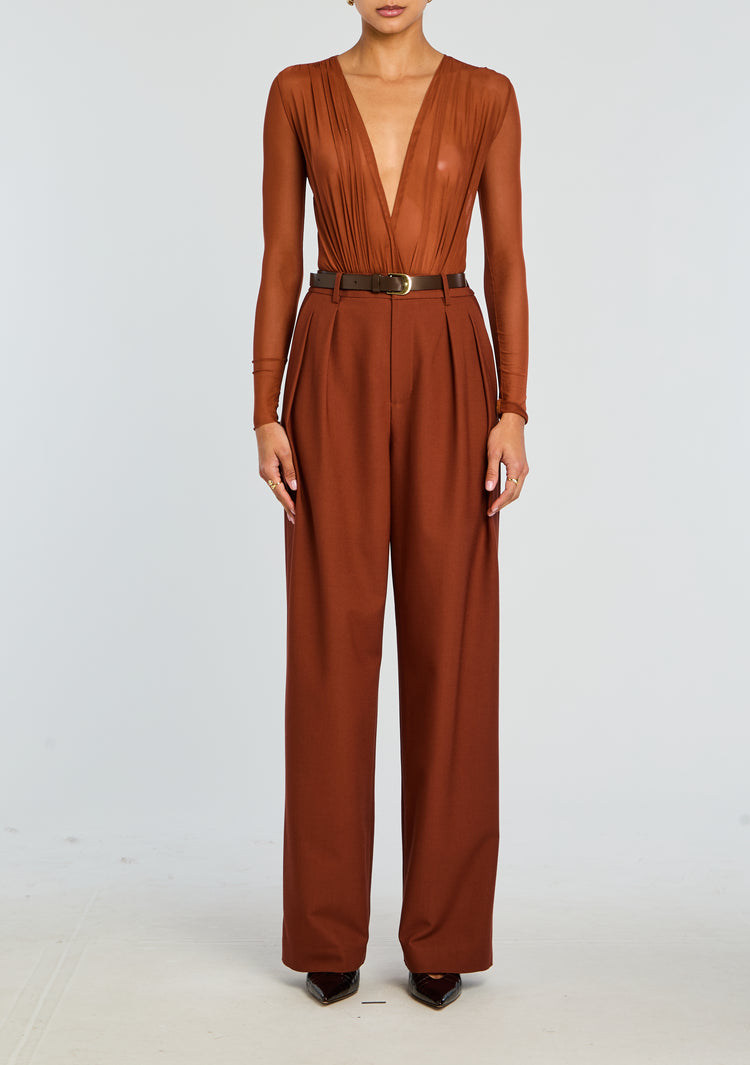 S-FW25-5136-18 - Agnes Mesh Bodysuit