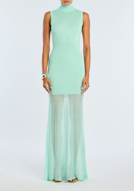 S-SS25-4790-17 - Amine Knit Maxi Dress