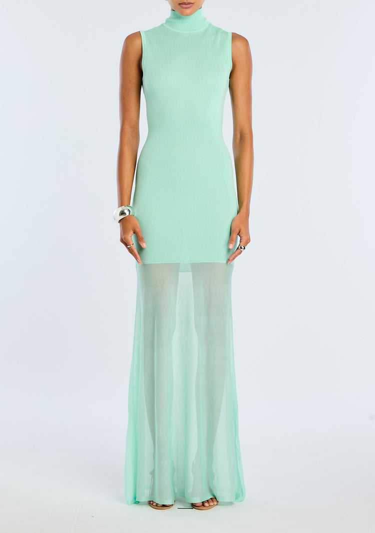 S-SS25-4790-17 - Amine Knit Maxi Dress