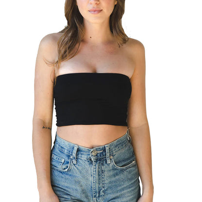 The Hunter Double Layer Bandeau Top
