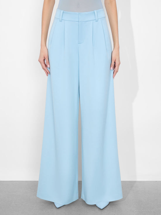 Kennedy High Rise Double Pleat Trouser