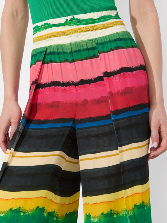 LARISSA OPEN PLEAT PANT