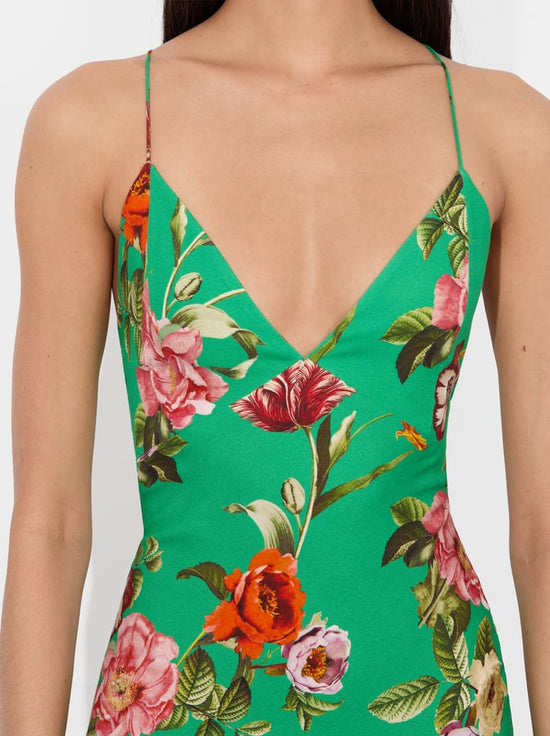 LOMA MAXI SLIP DRESS